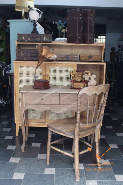 Bàn gỗ vintage BG 15-03-23 - Hình mô tả 1