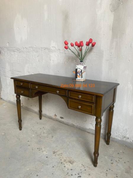 Bàn gỗ vintage BG 16-12-22 - Hình mô tả 1