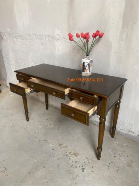 Bàn gỗ vintage BG 16-12-22 - Hình mô tả 2
