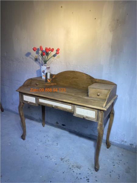 Bàn gỗ vintage BG 17-12-22 - Hình mô tả 3