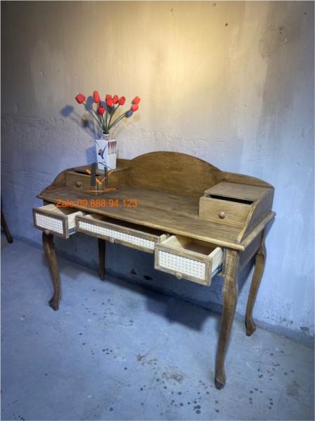 Bàn gỗ vintage BG 17-12-22 - Hình mô tả 4