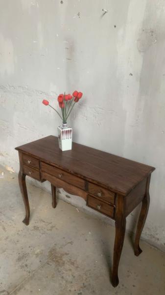 Bàn gỗ vintage BG 20-12-22 - Hình mô tả 2