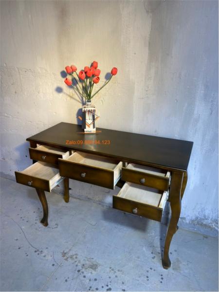Bàn gỗ vintage BG 20-12-22 - Hình mô tả 2