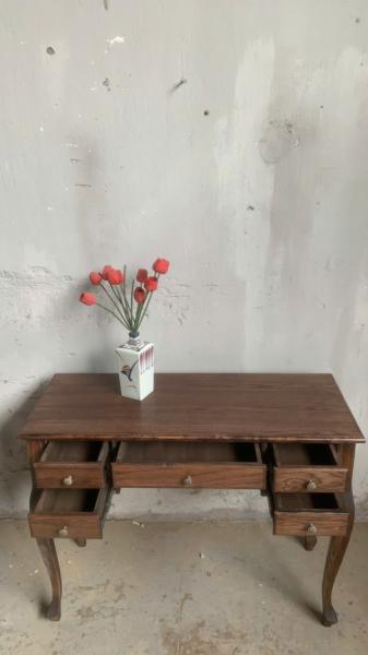 Bàn gỗ vintage BG 20-12-22 - Hình mô tả 3