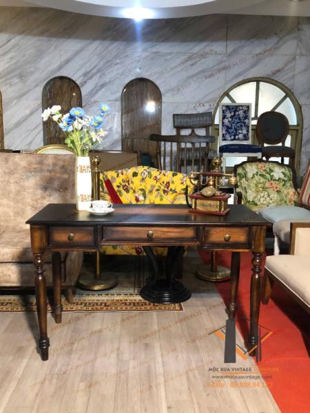 Bàn gỗ vintage BG10-06-22 - Hình mô tả 2