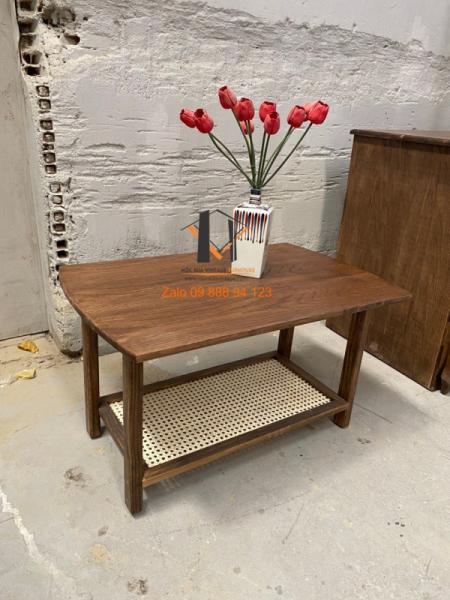 Bàn sofa phối lưới mây mắt cáo 29-03-23 - Hình mô tả 1