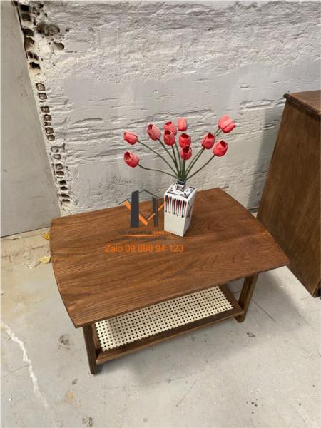 Bàn sofa phối lưới mây mắt cáo 29-03-23 - Hình mô tả 2