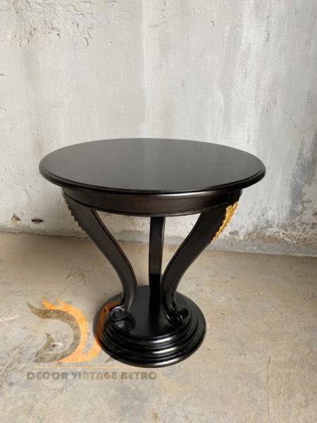 Bàn tròn sofa vintage 35-05-24 - Hình mô tả 2