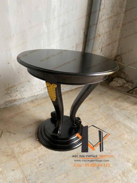 Bàn tròn sofa vintage 35-05-24 - Hình mô tả 1