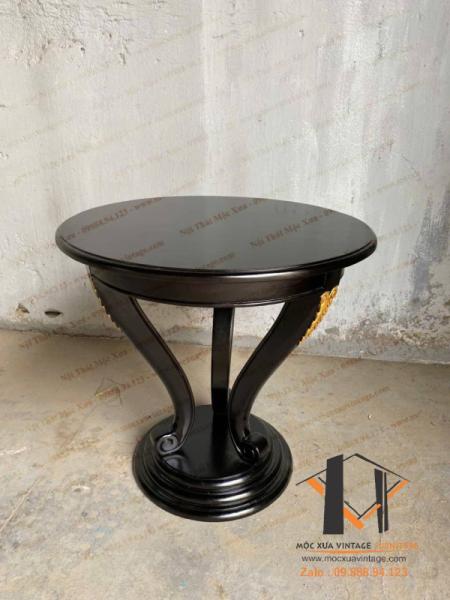 Bàn tròn sofa vintage 35-05-24 - Hình mô tả 2