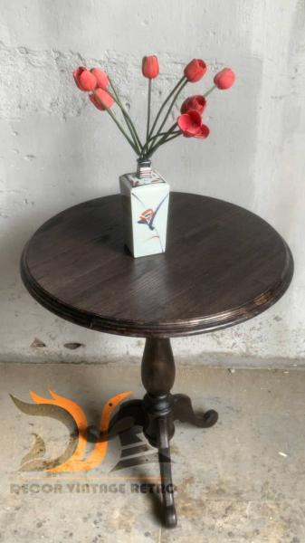 Bàn tròn vintage 04-04-25 - Hình mô tả 2