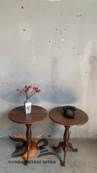 Bàn tròn vintage 26-01-25 - Hình mô tả 2