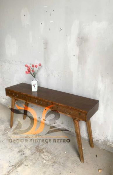 Bàn vali chân xéo vintage 14-09-25