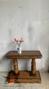 Bàn console trang trí vintage 05-10-25