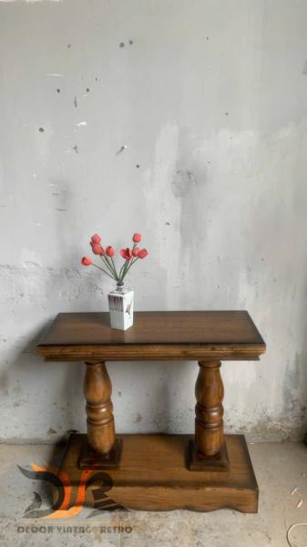 Bàn console trang trí vintage 05-10-25