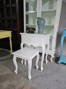 Bộ bàn trang điểm vintage 04-09-24