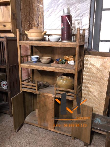 Chạn gỗ xưa 07-06-23 - Hình mô tả 2