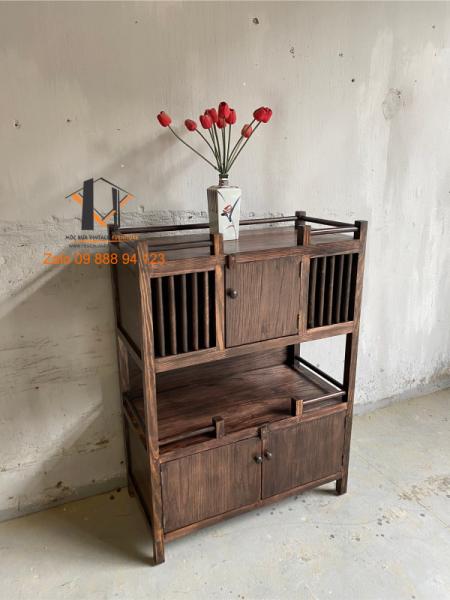 Chạn gỗ xưa CG18-08-23 - Hình mô tả 1