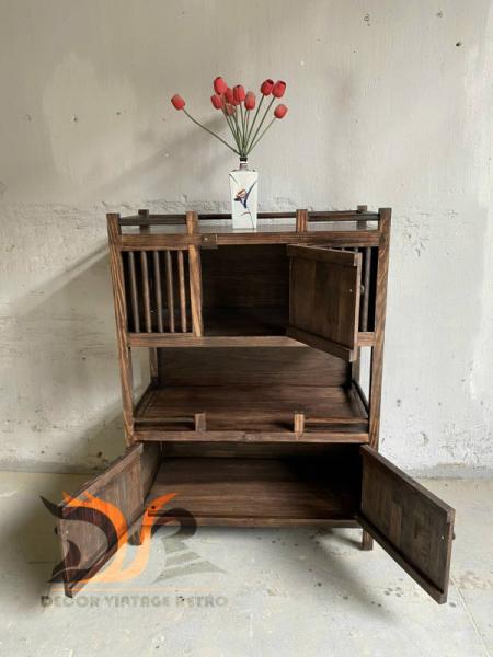 Chạn gỗ xưa CG18-08-23 - Hình mô tả 2