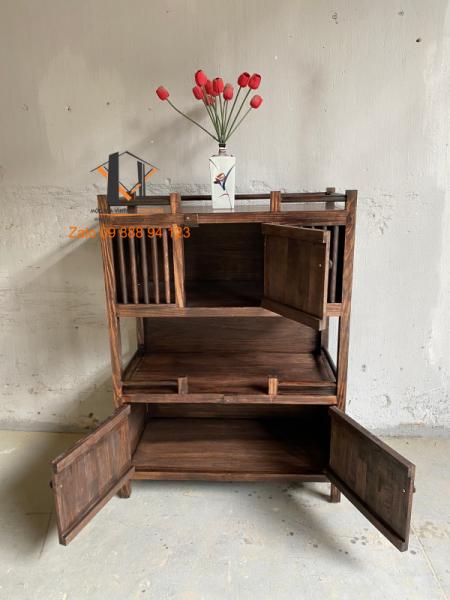 Chạn gỗ xưa CG18-08-23 - Hình mô tả 2