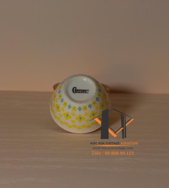 Chén gốm sứ Nhật 04-07-24 - Hình mô tả 1