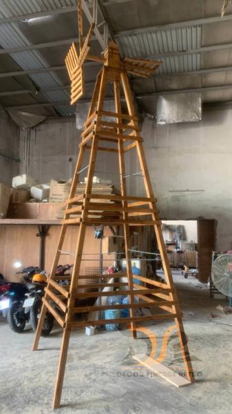 Cối xay gió vintage 13-05-25 - Hình mô tả 1