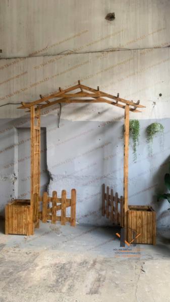 Cổng chào trang trí sân vườn 14-05-25 - Hình mô tả 1