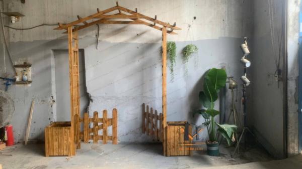 Cổng chào trang trí sân vườn 14-05-25