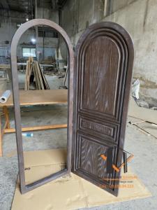 Cửa gỗ decor vintage 06-07-24