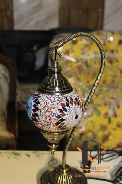 Đèn để bàn tiffany 01-08-24 (hết) - Hình mô tả 1
