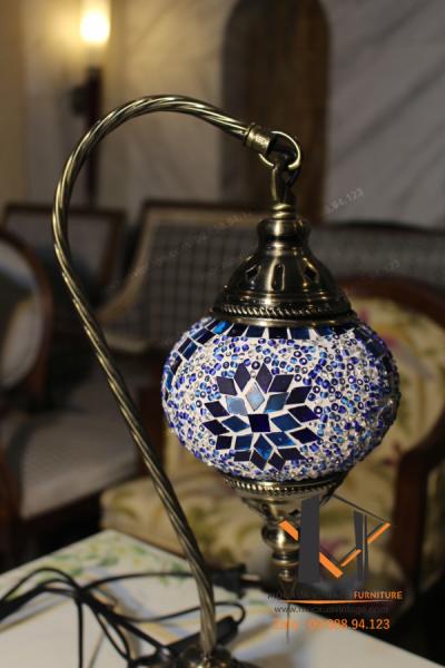 Đèn để bàn tiffany 02-08-24 - Hình mô tả 1