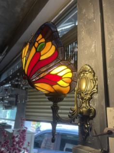 Đèn xưa hình bươm bướm ĐX7722