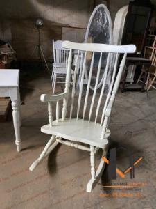 Ghế bập bênh vintage 04-09-24