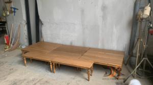 Ghế bench mini phong cách vintage 08-08-25
