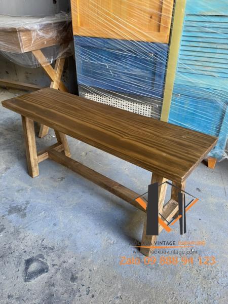 Ghế bench vintage 10-08-23 - Hình mô tả 3