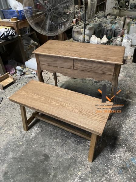 Ghế bench vintage 10-08-23 - Hình mô tả 2