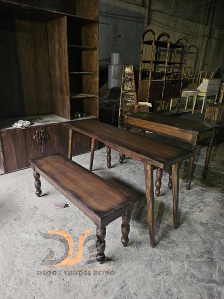 Ghế bench vintage 28-01-25 - Hình mô tả 1