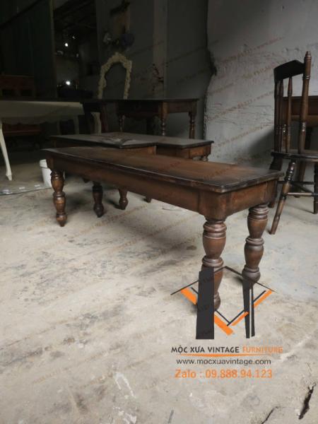Ghế bench vintage 28-01-25 - Hình mô tả 1