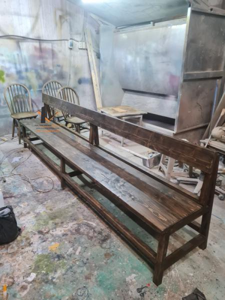 Ghế bench vintage 38-08-23 - Hình mô tả 1