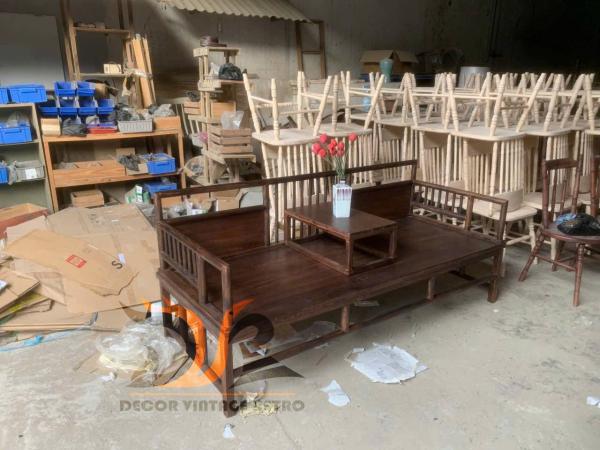 Ghế gỗ phong cách cổ điển 19-01-25 - Hình mô tả 2
