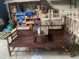 Ghế gỗ phong cách cổ điển 19-01-25