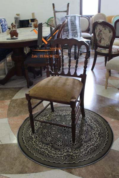 Ghế gỗ vintage 01-06-24 - Hình mô tả 1