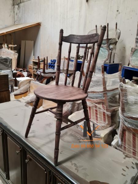 Ghế gỗ vintage 04-06-23 - Hình mô tả 1