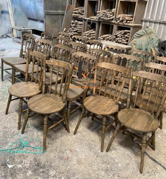 Ghế gỗ vintage 04-06-23 - Hình mô tả 4
