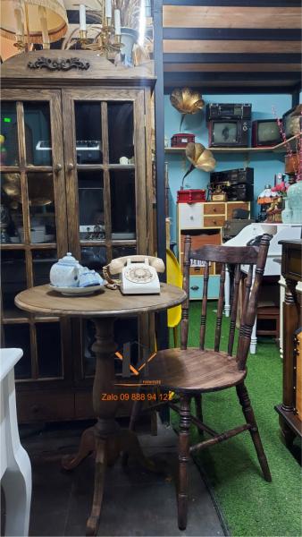 Ghế gỗ vintage 04-06-23 - Hình mô tả 2