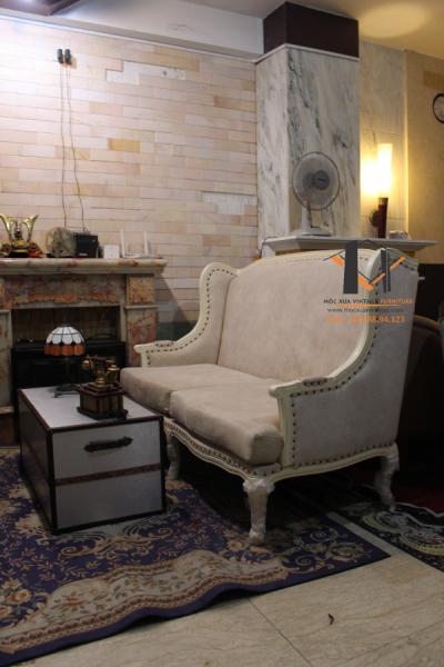 Ghế gõ vintage 05-05-24 ( Đã bán) - Hình mô tả 2