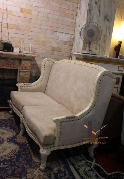 Ghế gõ vintage 05-05-24 ( Đã bán) - Hình mô tả 3