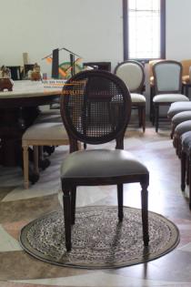 Ghế luois lưng mây vintage 08-06-24