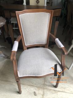 Ghế luois lung vuông vintage 31-05-24