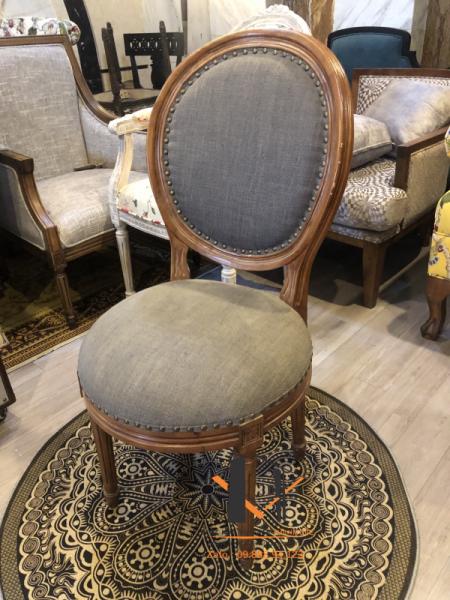 Ghế luois phong cách vintage 45-05-23 - Hình mô tả 1